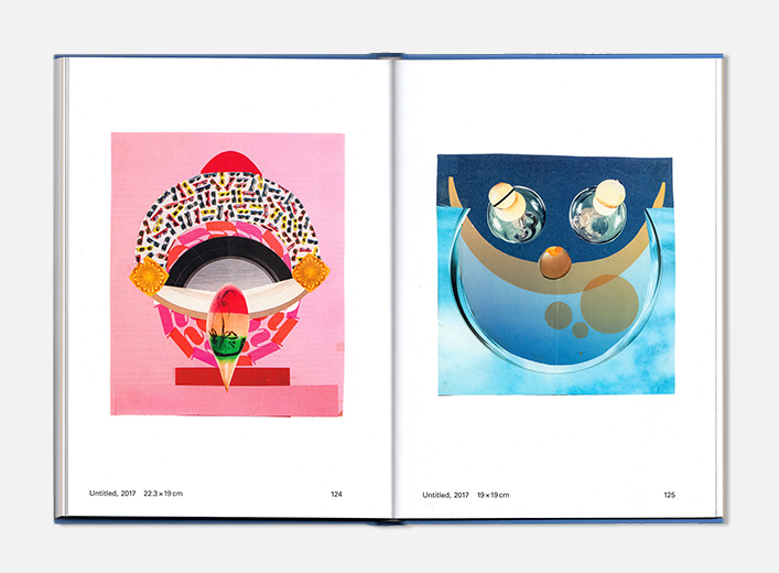 Elisabeth Wild, Fantasías, edited by Adam Szymczyk, Berlin: Sternberg Press, 2020, spread